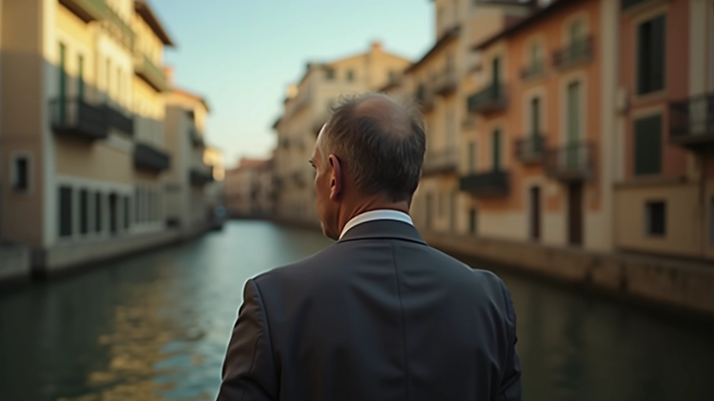 Cambi scena per documentario su motion graphics