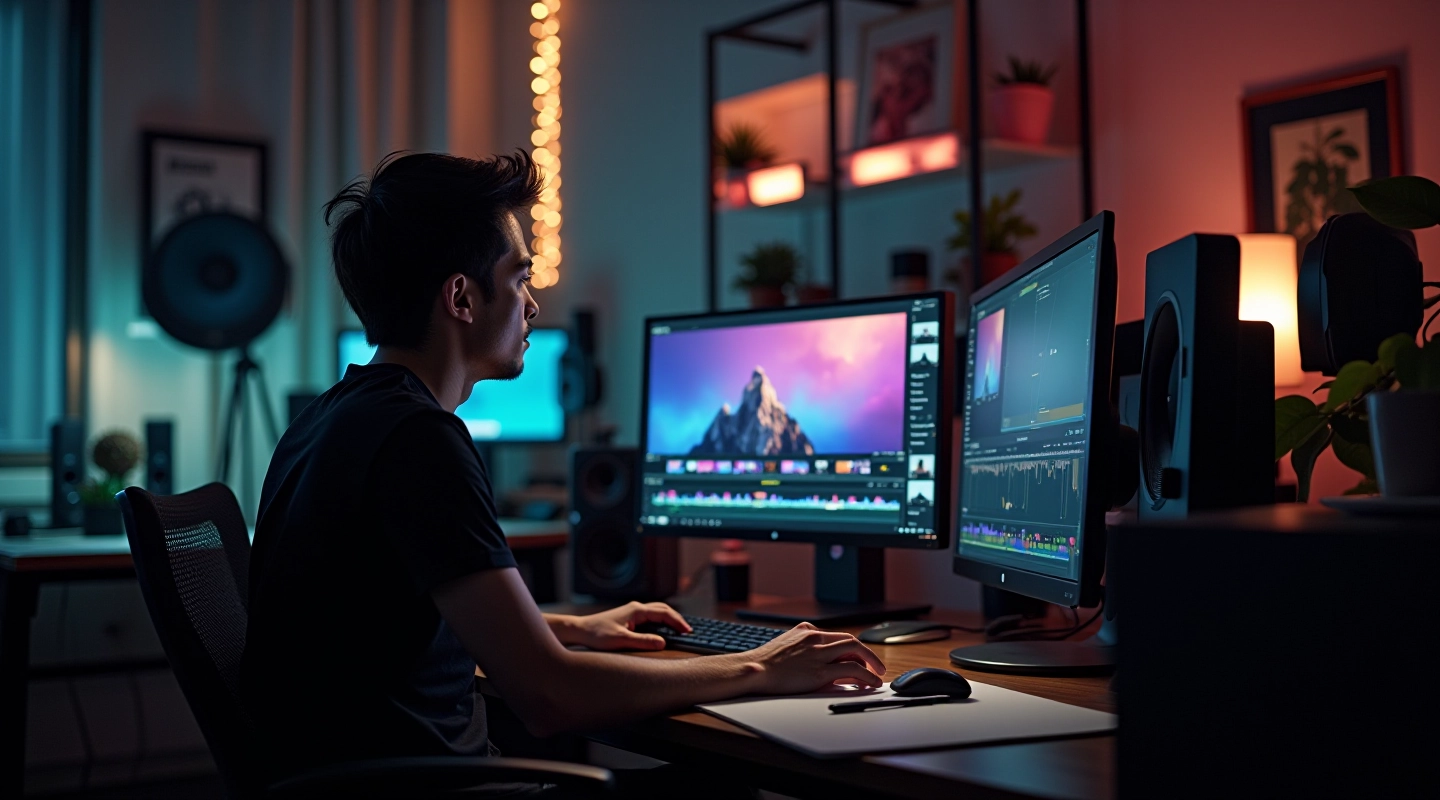 Studio di design specializzato in motion graphics e transizioni visive